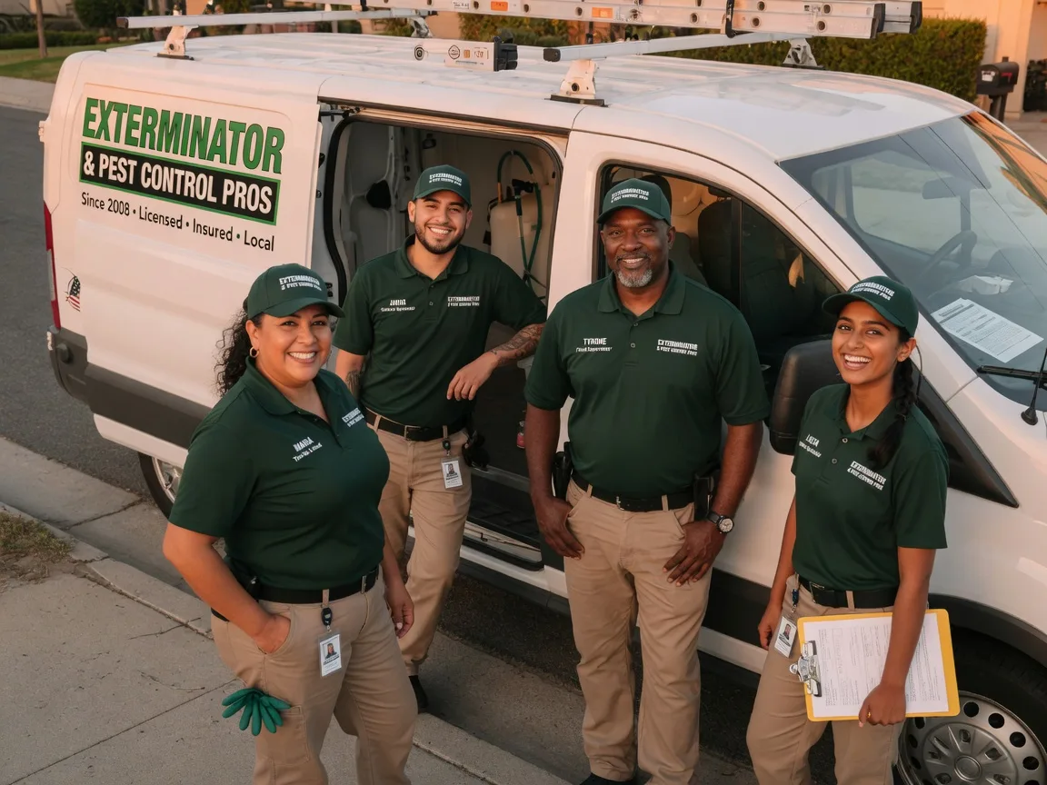 Emergency Pest Control company in North Fork, CA